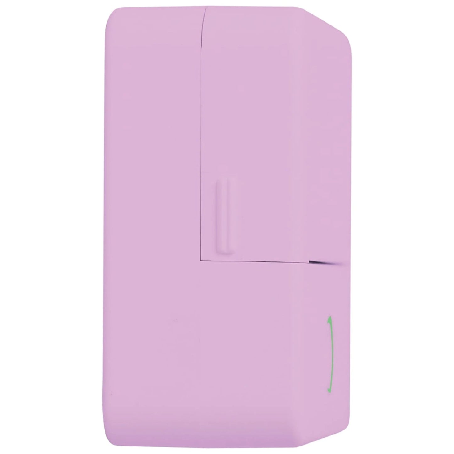 CTP500 Bluetooth Mini Portable Inkless Thermal Printer & Label Maker + Paper, Android & Ios (Purple)