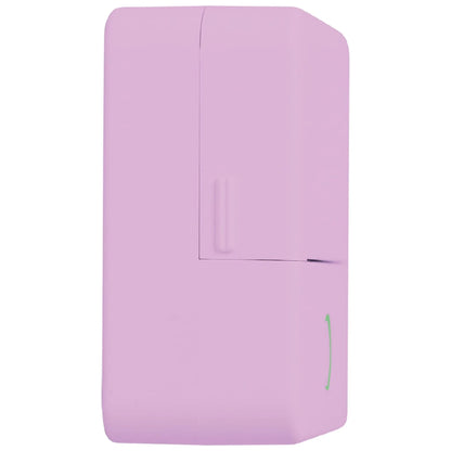 CTP500 Bluetooth Mini Portable Inkless Thermal Printer & Label Maker + Paper, Android & Ios (Purple)