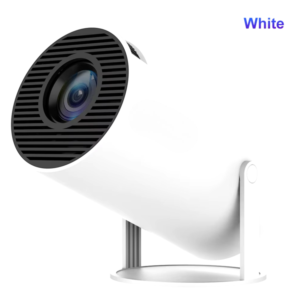 Cinecast™ HY300 PRO Smart Projector – 4K Ready. Wifi 6 Fast. Theater Anywhere
